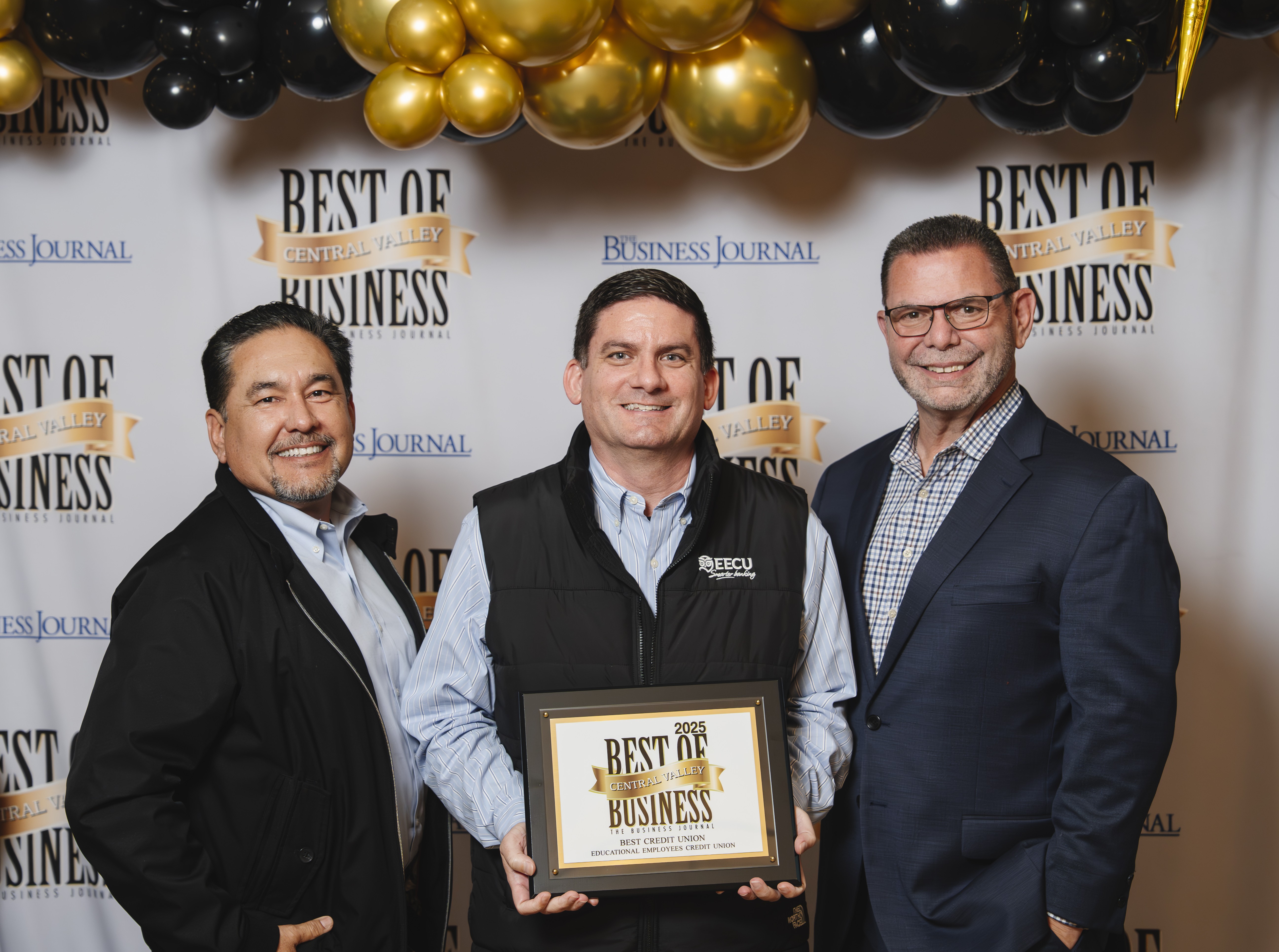 Best of Central Valley Business Award photo